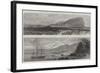 The Late Earthquake in South America-null-Framed Giclee Print