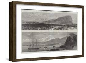 The Late Earthquake in South America-null-Framed Giclee Print