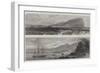 The Late Earthquake in South America-null-Framed Giclee Print