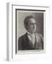 The Late Edwin Booth, the American Tragedian-null-Framed Premium Giclee Print