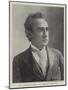 The Late Edwin Booth, the American Tragedian-null-Mounted Giclee Print