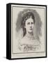 The Late Elizabeth Emelie Eugenie, Empress of Austria-null-Framed Stretched Canvas