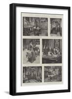 The Late Emile Zola-null-Framed Giclee Print