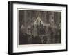 The Late Emperor of Russia Lying in State in the Church of St Peter and St Paul-null-Framed Giclee Print