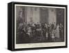 The Late Emperor William and His Family, a Memorial Scene-null-Framed Stretched Canvas