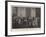 The Late Emperor William and His Family, a Memorial Scene-null-Framed Giclee Print