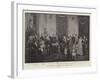 The Late Emperor William and His Family, a Memorial Scene-null-Framed Giclee Print