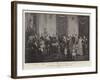 The Late Emperor William and His Family, a Memorial Scene-null-Framed Giclee Print