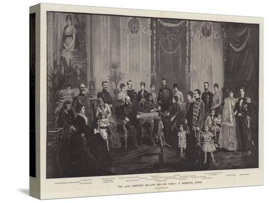 Stretched Canvas Print, , large