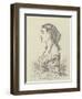 The Late Empress Augusta of Germany-George Housman Thomas-Framed Giclee Print