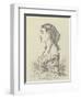 The Late Empress Augusta of Germany-George Housman Thomas-Framed Giclee Print