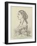 The Late Empress Augusta of Germany-George Housman Thomas-Framed Giclee Print