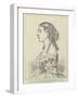 The Late Empress Augusta of Germany-George Housman Thomas-Framed Giclee Print