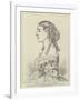 The Late Empress Augusta of Germany-George Housman Thomas-Framed Giclee Print