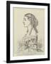 The Late Empress Augusta of Germany-George Housman Thomas-Framed Giclee Print