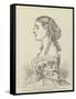 The Late Empress Augusta of Germany-George Housman Thomas-Framed Stretched Canvas