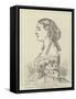 The Late Empress Augusta of Germany-George Housman Thomas-Framed Stretched Canvas