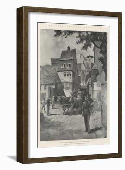 The Late Empress Frederick-Henry Charles Seppings Wright-Framed Giclee Print