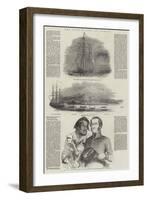 The Late Events at Tahiti-null-Framed Giclee Print