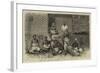 The Late Ex-King Cacobau of Fiji and His Suite-null-Framed Giclee Print