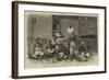 The Late Ex-King Cacobau of Fiji and His Suite-null-Framed Giclee Print