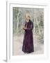 The Late Father John of Cronstadt in His Garden-Frederic De Haenen-Framed Giclee Print