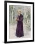 The Late Father John of Cronstadt in His Garden-Frederic De Haenen-Framed Giclee Print