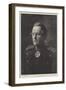 The Late Field-Marshal Count Von Moltke-null-Framed Giclee Print