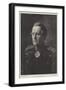 The Late Field-Marshal Count Von Moltke-null-Framed Giclee Print