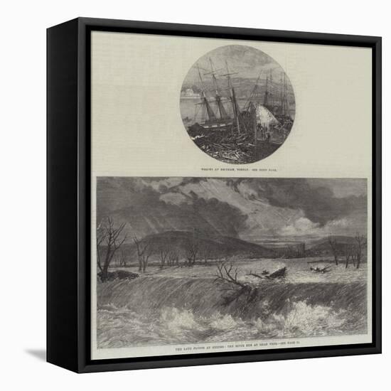 The Late Floods-null-Framed Stretched Canvas