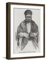 The Late Framjee Cowasjee, of Bombay-null-Framed Giclee Print