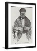 The Late Framjee Cowasjee, of Bombay-null-Framed Giclee Print