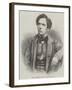 The Late Frederick Robson, of the Olympic Theatre-null-Framed Giclee Print