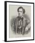 The Late Frederick Robson, of the Olympic Theatre-null-Framed Giclee Print