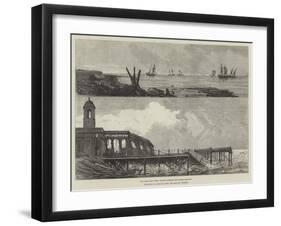 The Late Gale at Margate-null-Framed Giclee Print