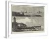 The Late Gale at Margate-null-Framed Giclee Print