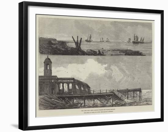 The Late Gale at Margate-null-Framed Giclee Print