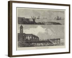 The Late Gale at Margate-null-Framed Giclee Print