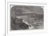 The Late Gales, the Storm at Scarborough-null-Framed Premium Giclee Print