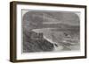 The Late Gales, the Storm at Scarborough-null-Framed Giclee Print