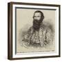 The Late General J E B Stuart, of the Army of the Confederate States-null-Framed Giclee Print