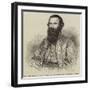 The Late General J E B Stuart, of the Army of the Confederate States-null-Framed Giclee Print