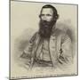 The Late General J E B Stuart, of the Army of the Confederate States-null-Mounted Giclee Print