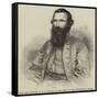 The Late General J E B Stuart, of the Army of the Confederate States-null-Framed Stretched Canvas