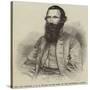 The Late General J E B Stuart, of the Army of the Confederate States-null-Stretched Canvas