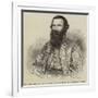 The Late General J E B Stuart, of the Army of the Confederate States-null-Framed Giclee Print