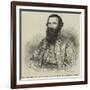 The Late General J E B Stuart, of the Army of the Confederate States-null-Framed Giclee Print