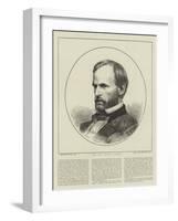 The Late General Sherman-null-Framed Giclee Print