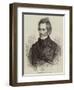 The Late General Sir De Lacy Evans-null-Framed Giclee Print