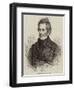 The Late General Sir De Lacy Evans-null-Framed Giclee Print